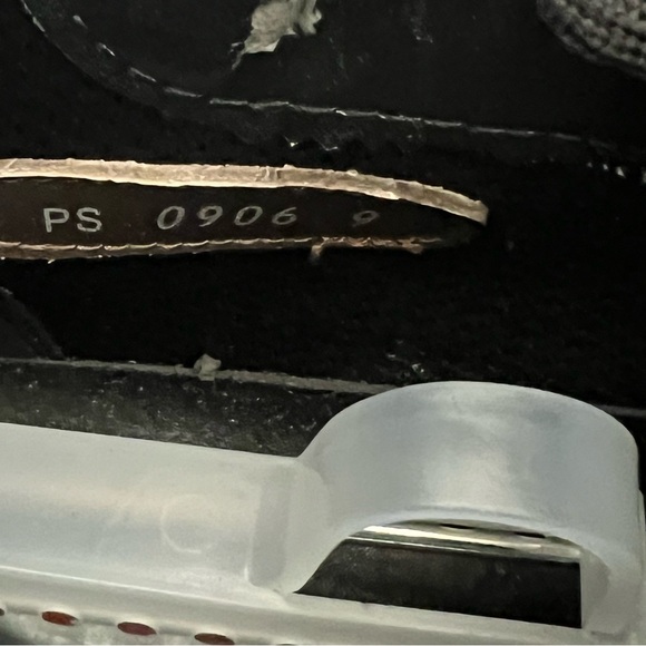 Prada Vernice Brown Leather And Mesh High Top Sneakers US9 - Picture 17 of 17